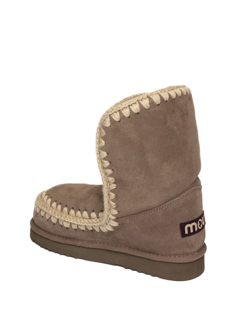 Stivaletto eskimo 24 grigio MOU | ESKIMO24101000A-ELGR